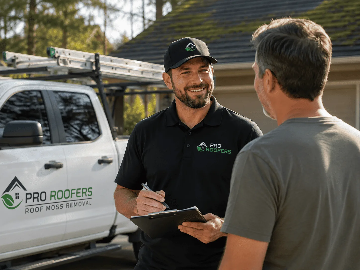Roof Moss Removal Bremen, KS FAQs